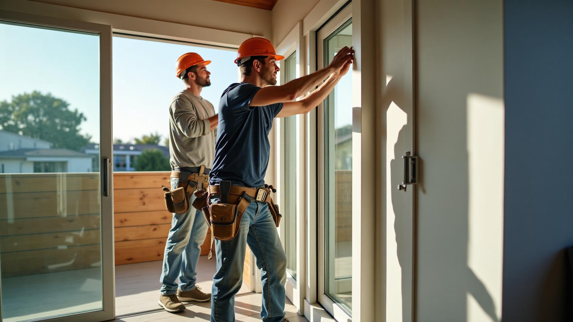 Profesionální montáž oken