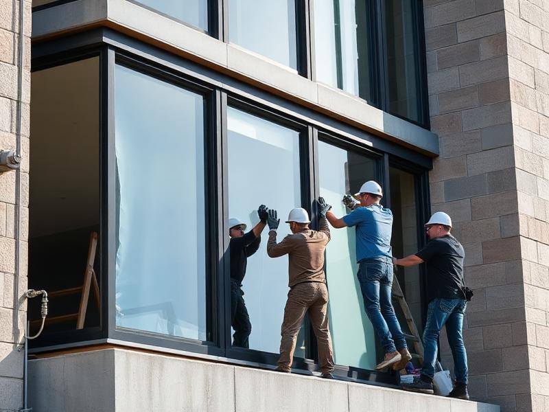 Montáž oken profesionálním týmem