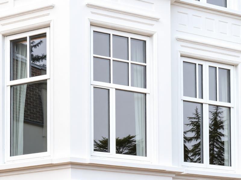 Moderní plastová okna s trojsklem